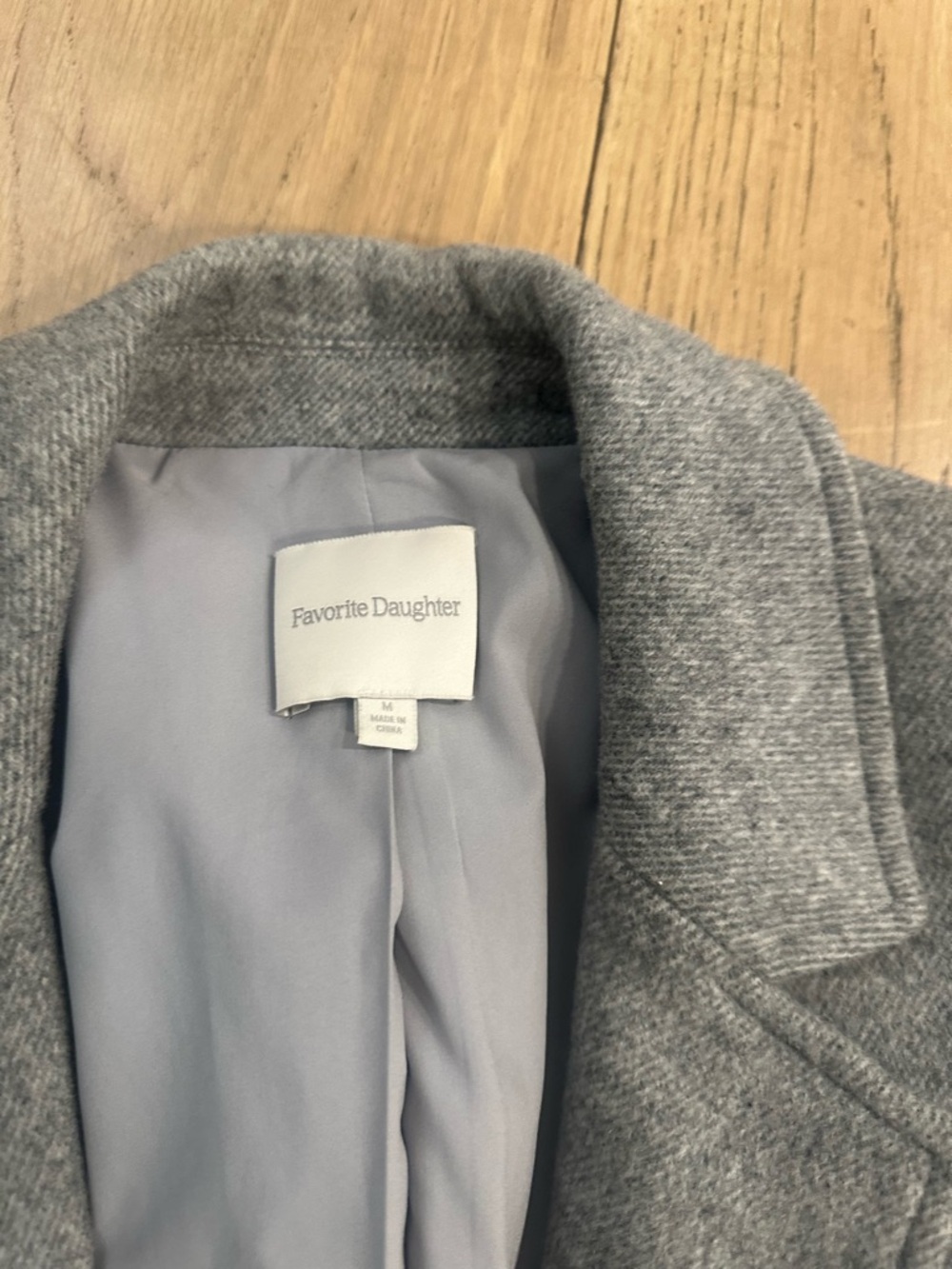 Favorite Daughter The City Layered Blazer - Picture 2 of 5